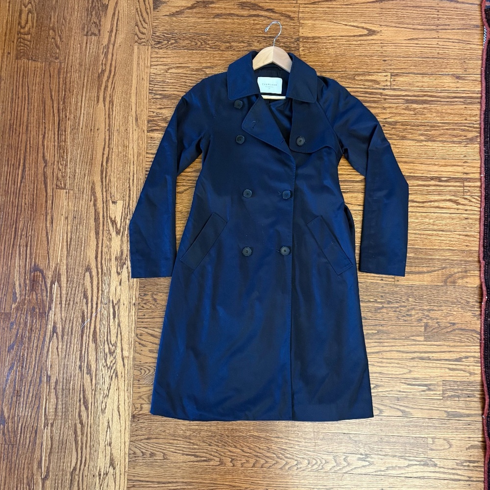 Everlane Modern Trench Coat Womens